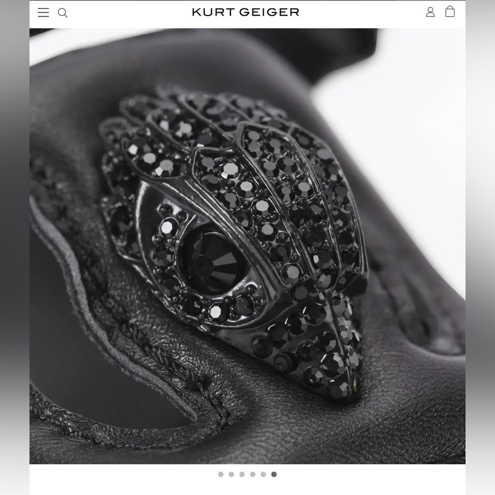 Women’s Kurt Geiger Eagle Sandal
Black - Picture 3 of 7